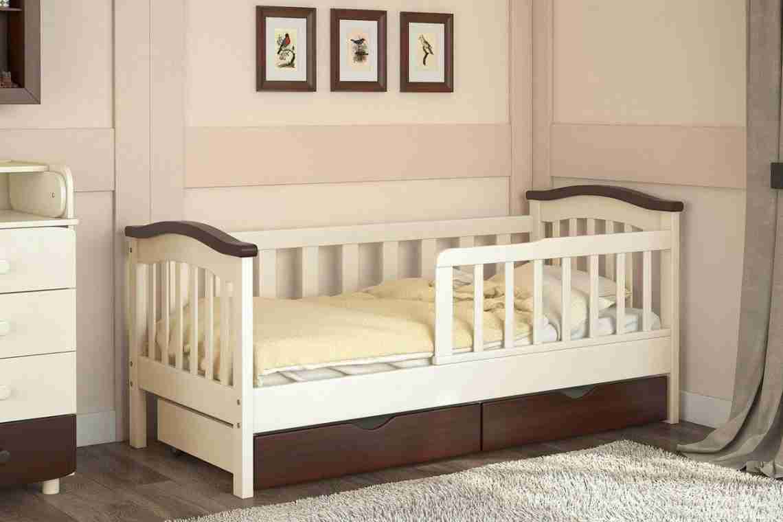 Як правильно вибрати дитяче ліжечко