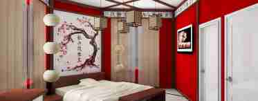 Як оформити кімнату в японському стилі?