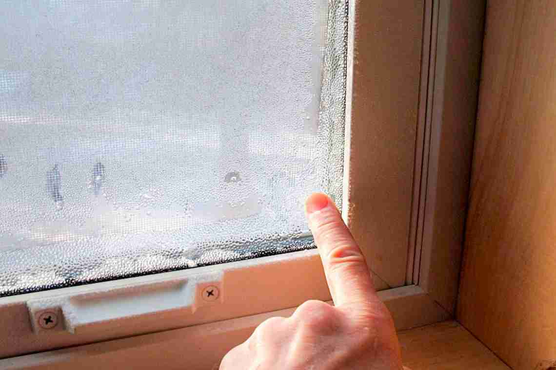 Як запобігти запотіванню вікон у склопакетах