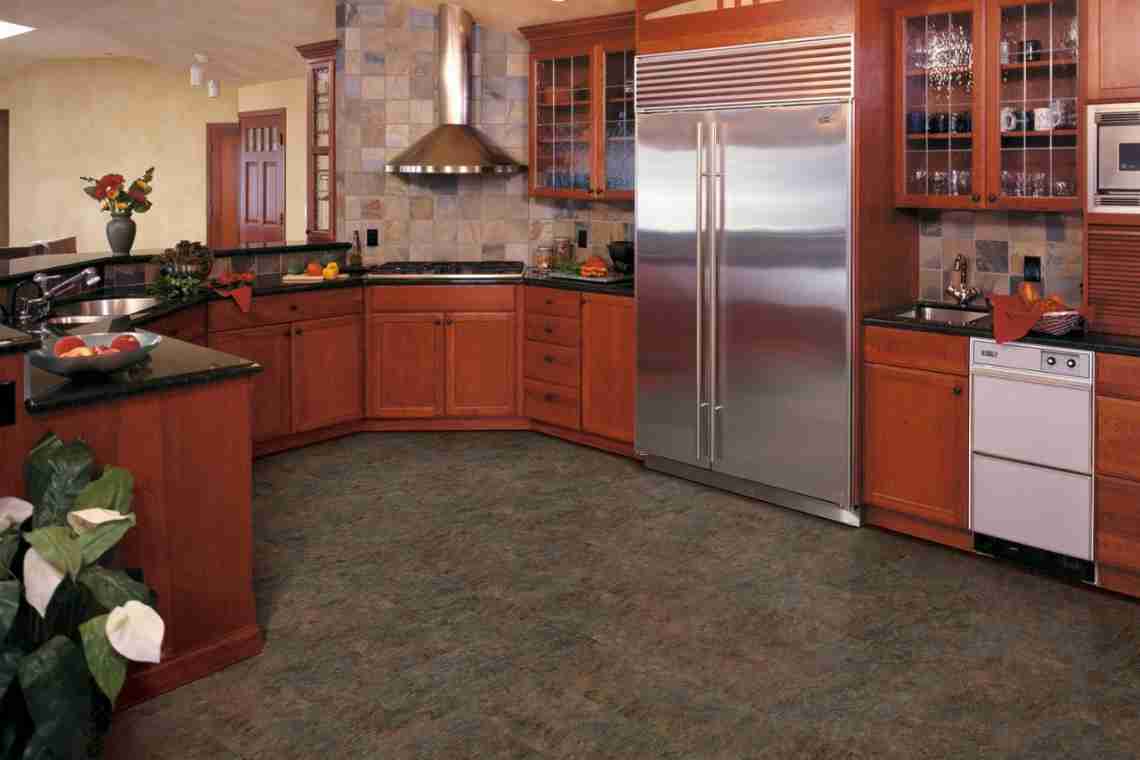Як вибрати підлогове покриття на кухню
