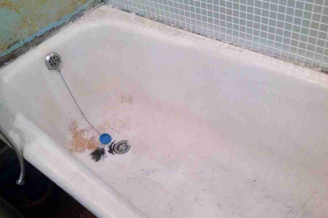 Як відновити ванну