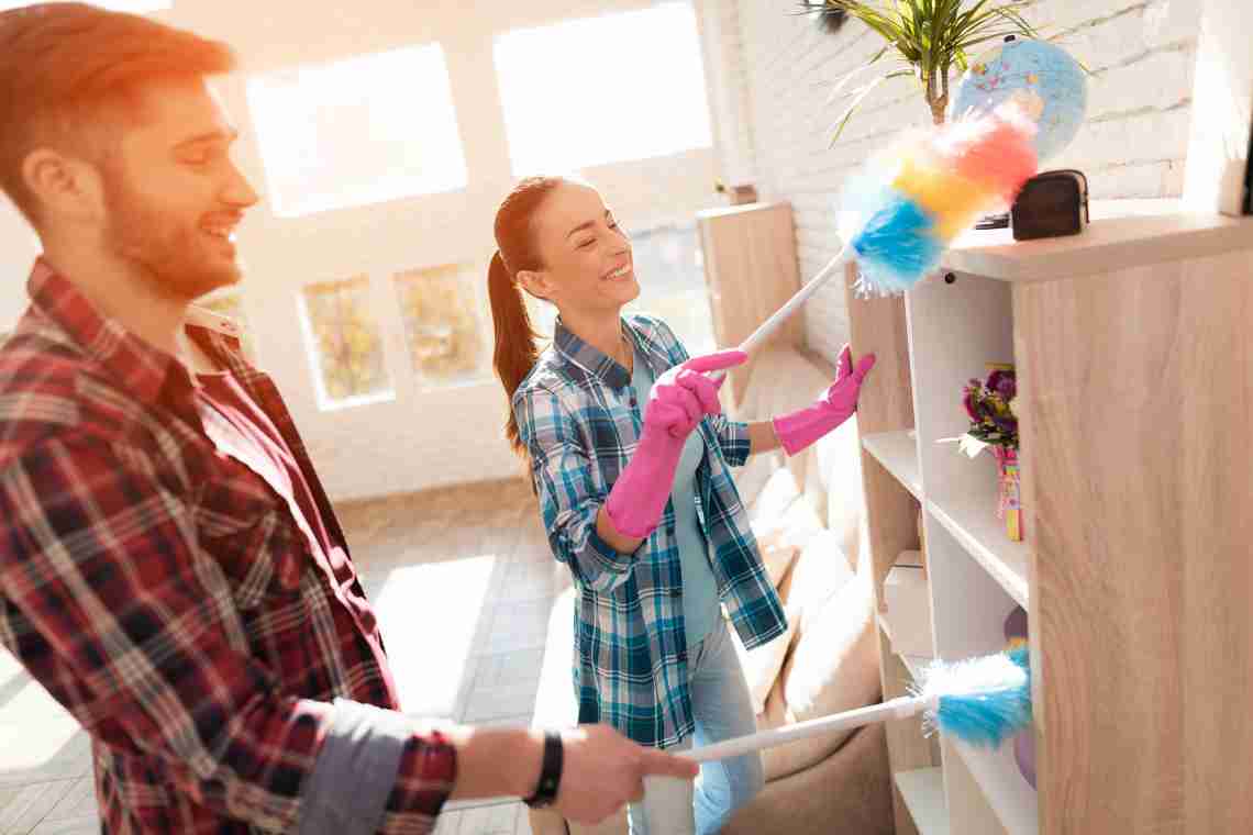 10 правил чистого будинку
