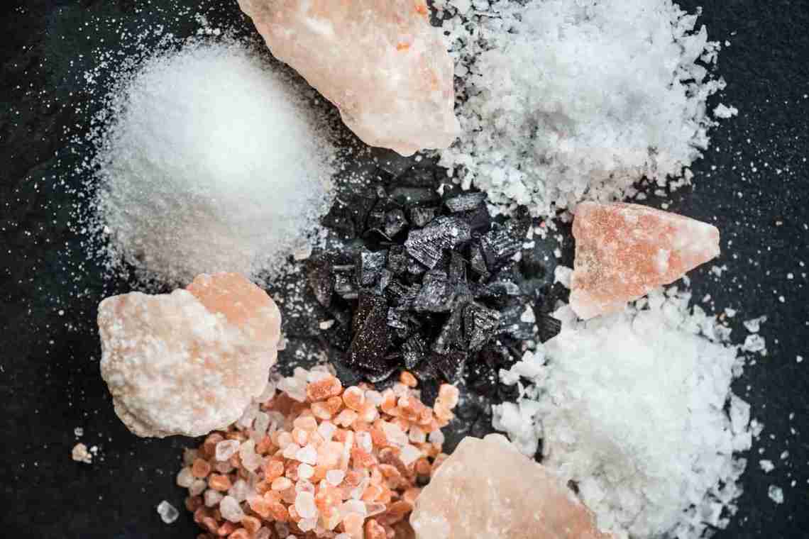 «Цікаві факти про солі, які ви напевно не знали»