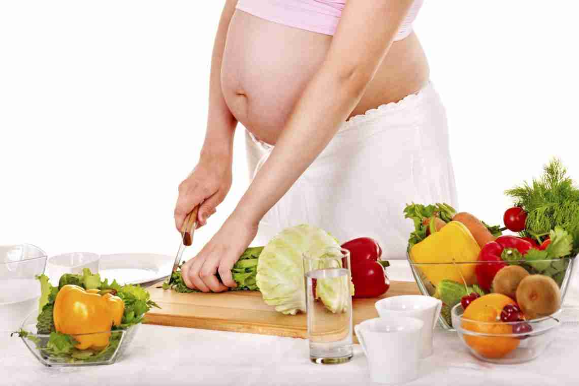 TOP-5 корисних продуктів для вагітних