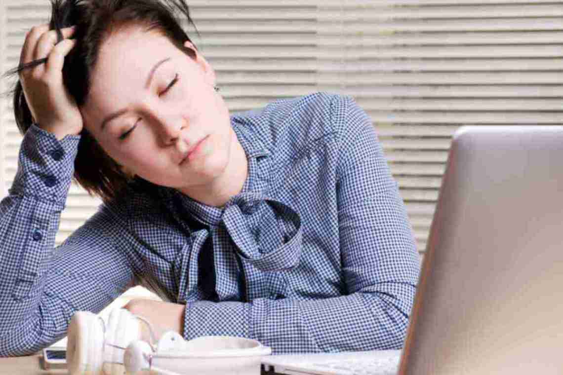 7 основних причин вашої хронічної втоми