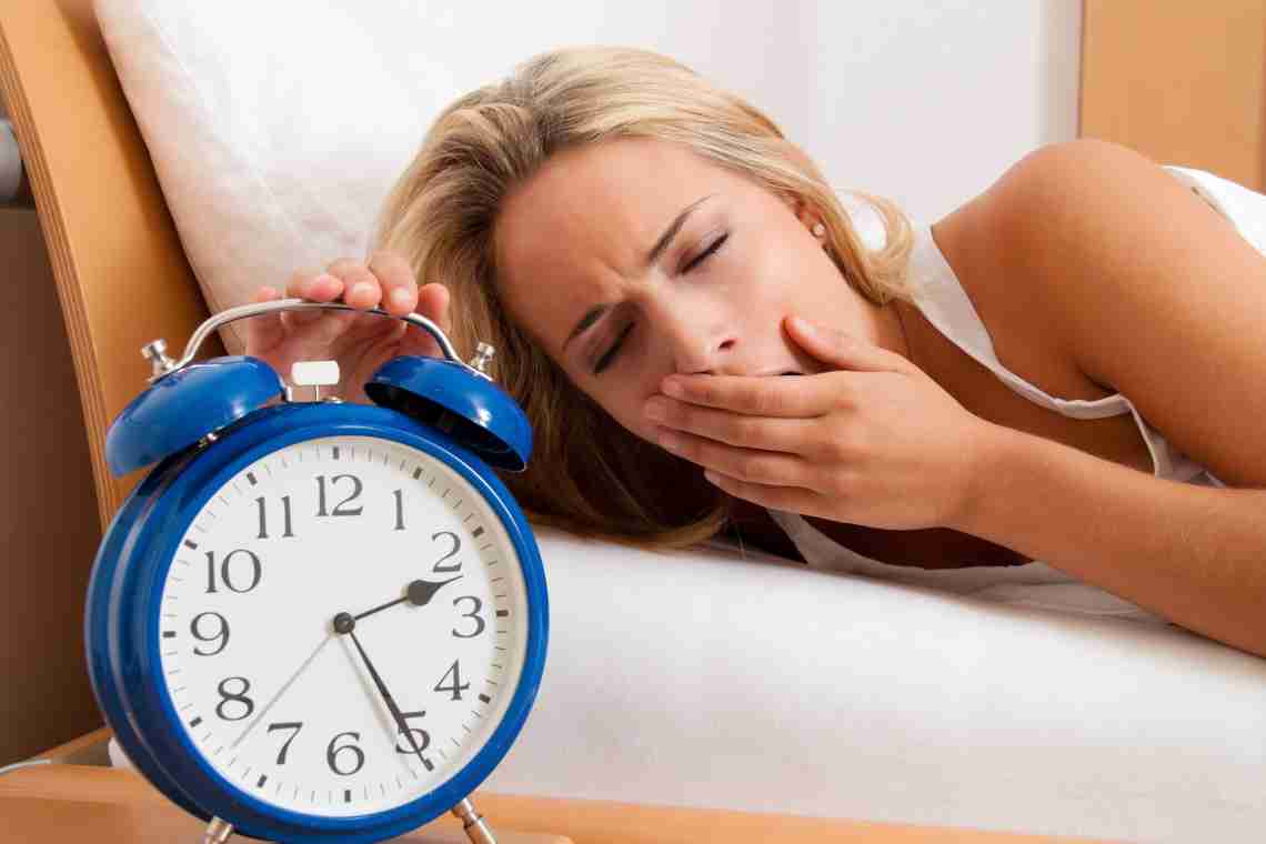 Методика швидкого сну за 5 годин