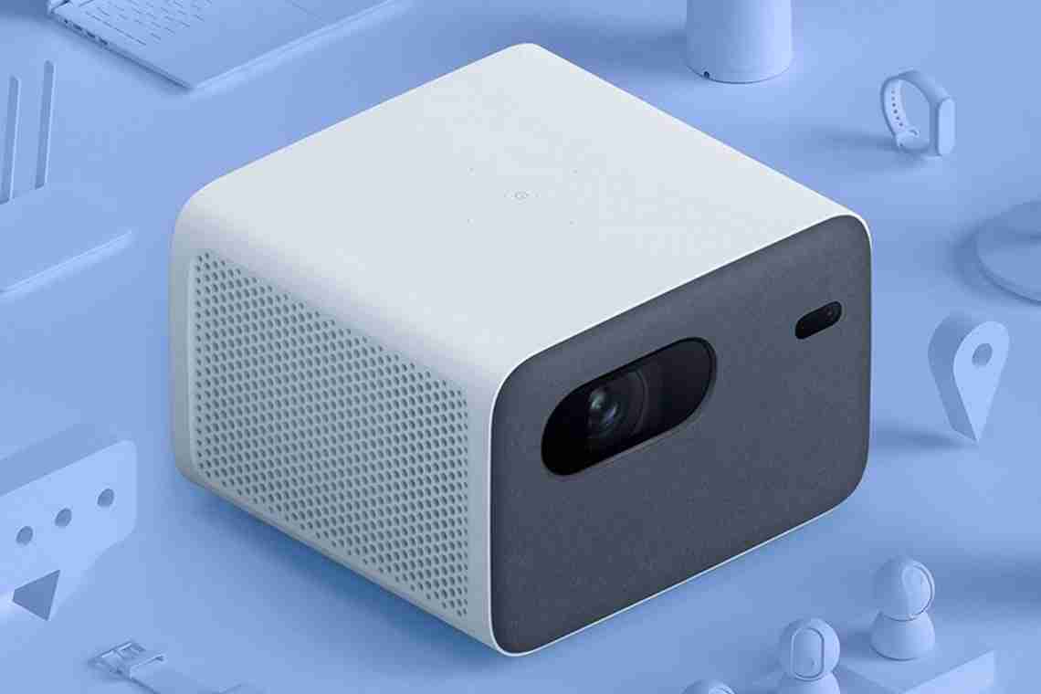 Xiaomi представила проектор Mi Smart Projector 2 Pro з Google Асистентом за ціною 1000 євро