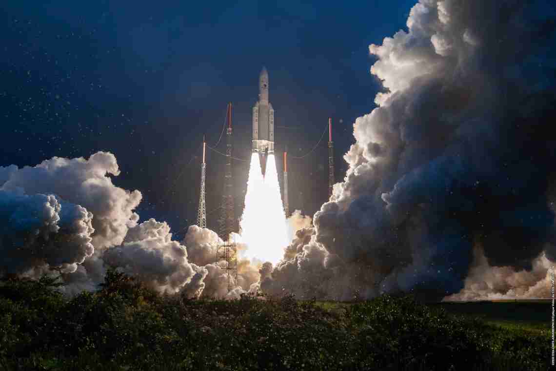 Arianespace перенесла запуск ракети Ariane-5 із супутниками через технічні неполадки