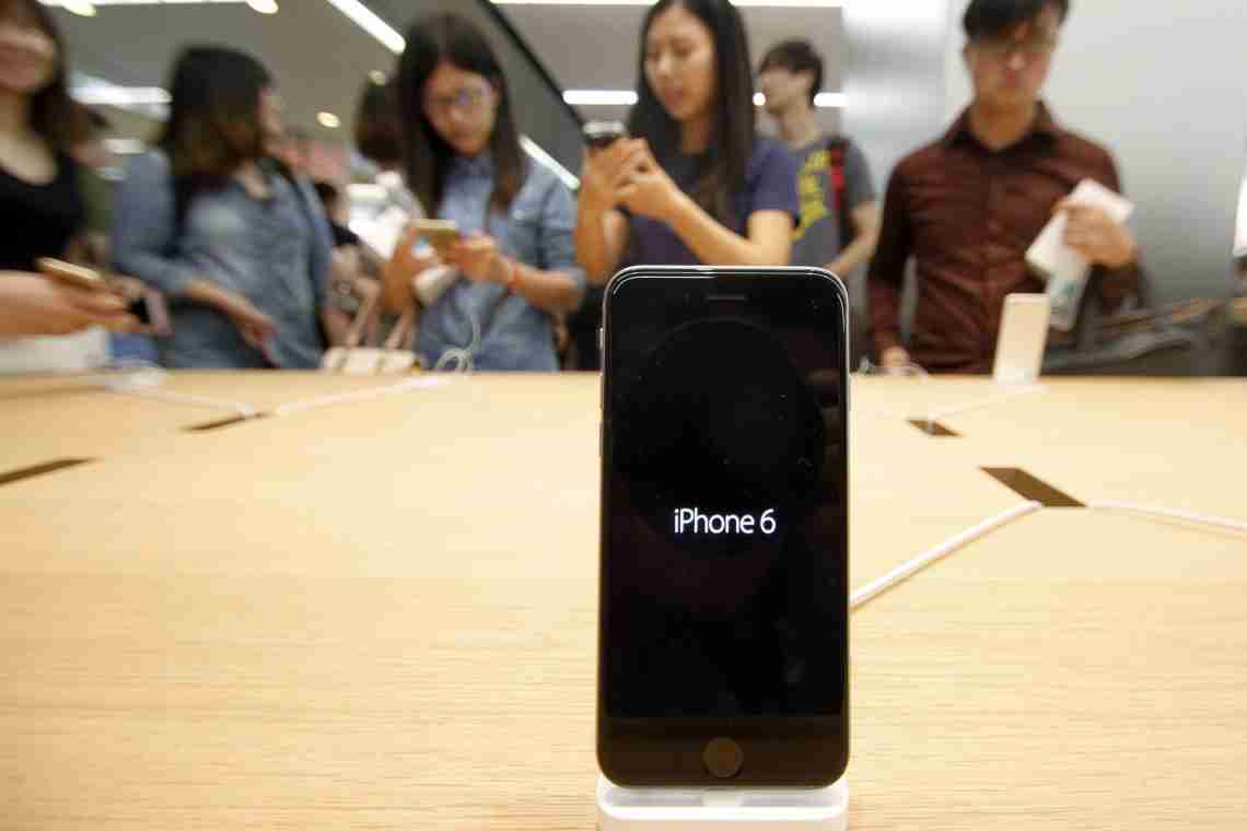 Apple істотно знизила ціни на iPhone в Китаї