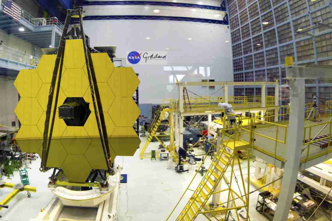 Телескоп "Джеймс Вебб" прибув до Південної Америки, звідки відправиться в космос у грудні "