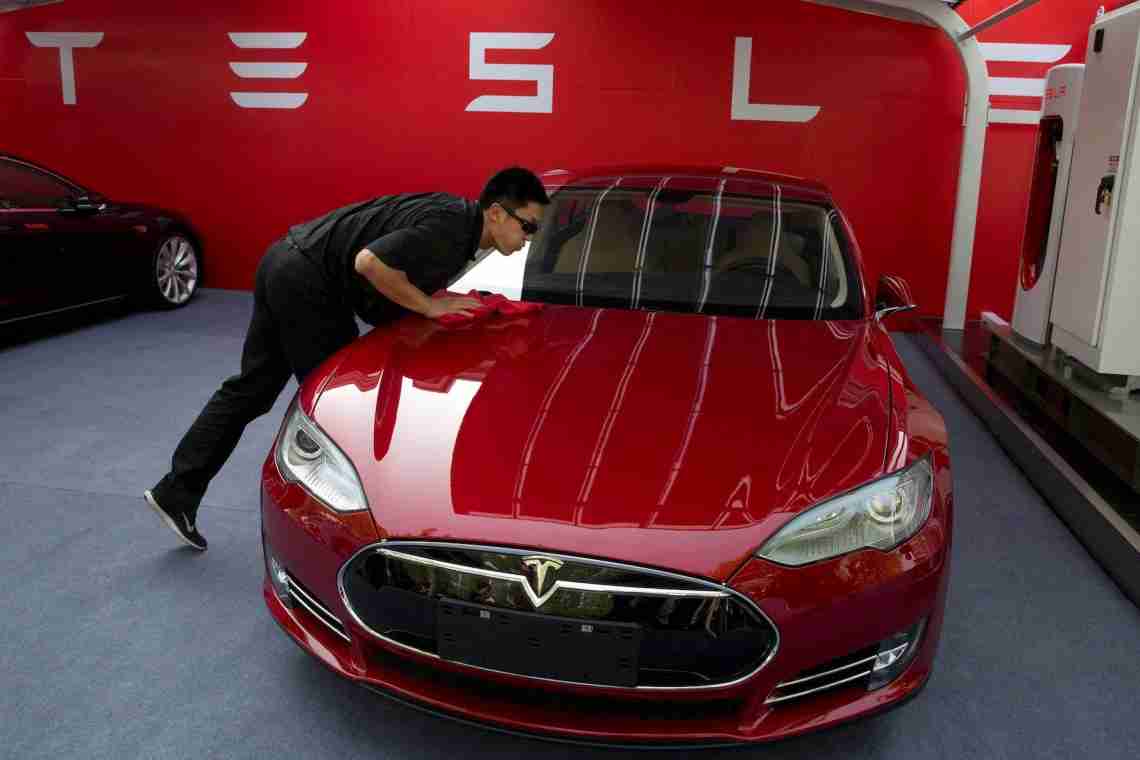 Tesla отримала дозвіл на масове виробництво електромобілів в Китаї