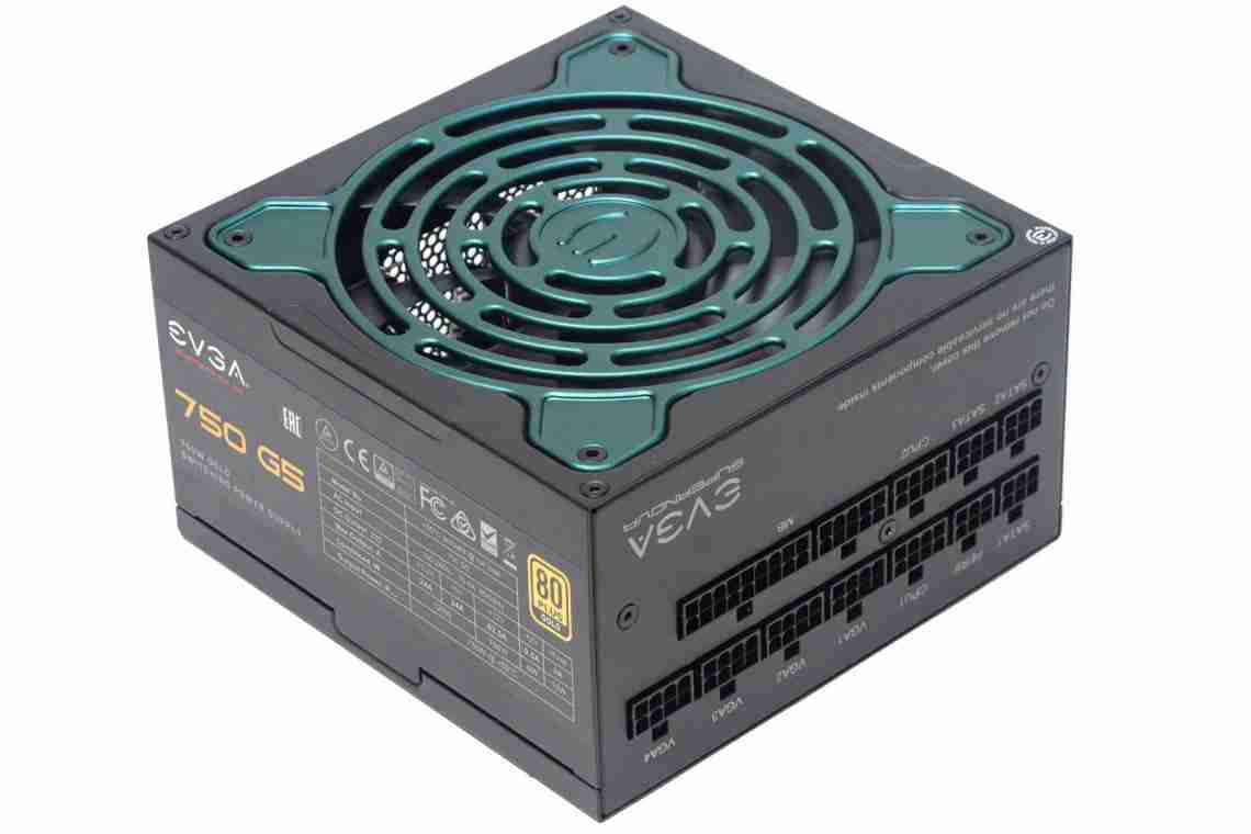 Блок живлення EVGA SuperNOVA 1000 GT має модульну систему кабелів