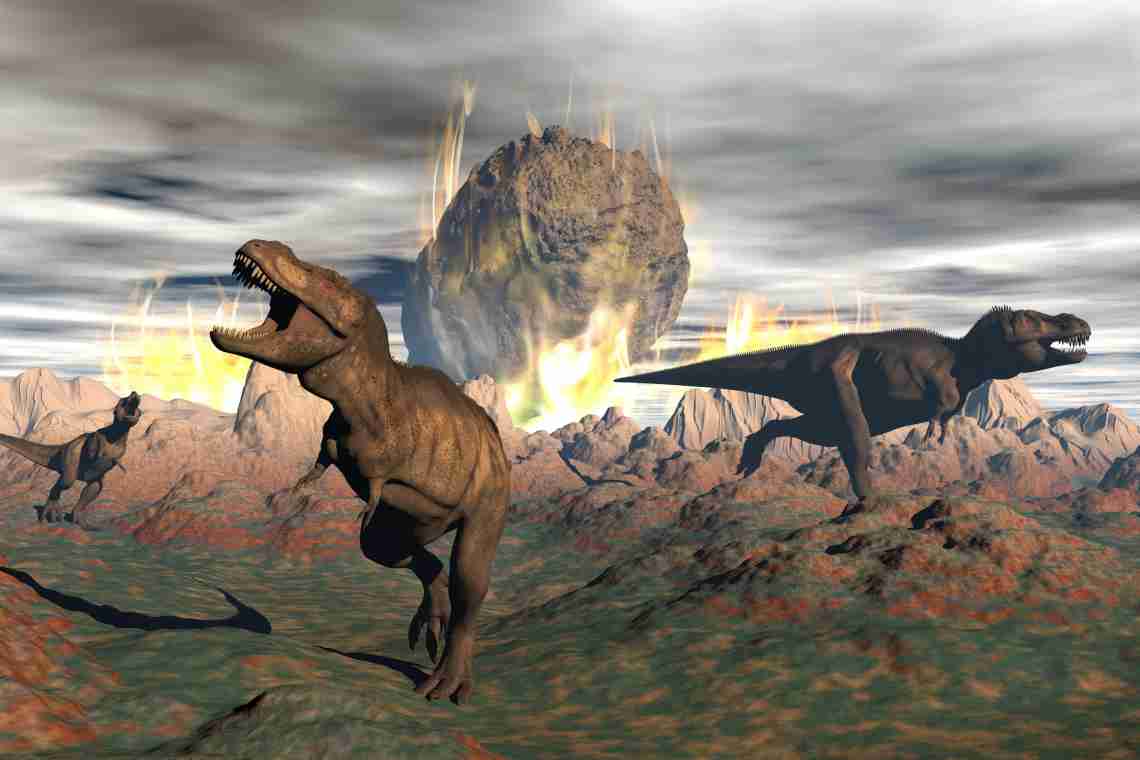 Суперкомп'ютер розрахував траєкторію астероїда, який знищив динозаврів "