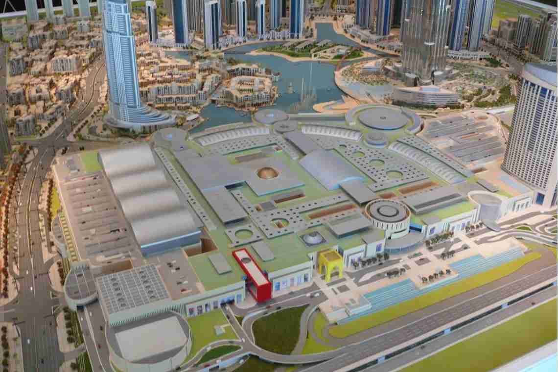 Mall of the World: туристичне місто в Дубаї з контрольованим мікрокліматом