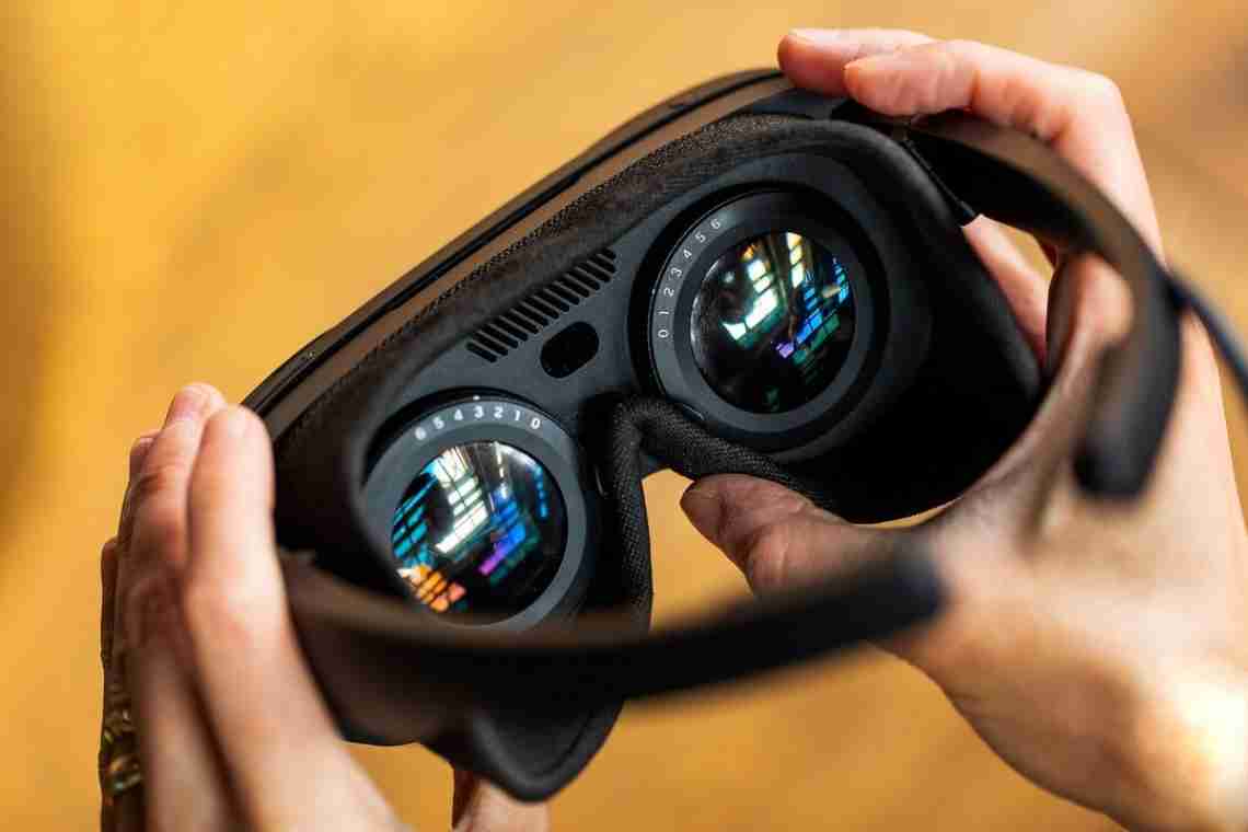Автономна VR-гарнітура HTC Vive Flow отримає незвичайний дизайн і ціну $500