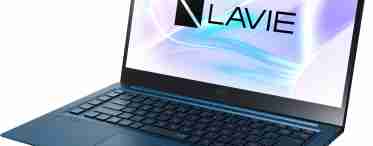 Представлено надкомпактний ноутбук NEC LAVIE MINI, який можна перетворити на портативну консоль 
