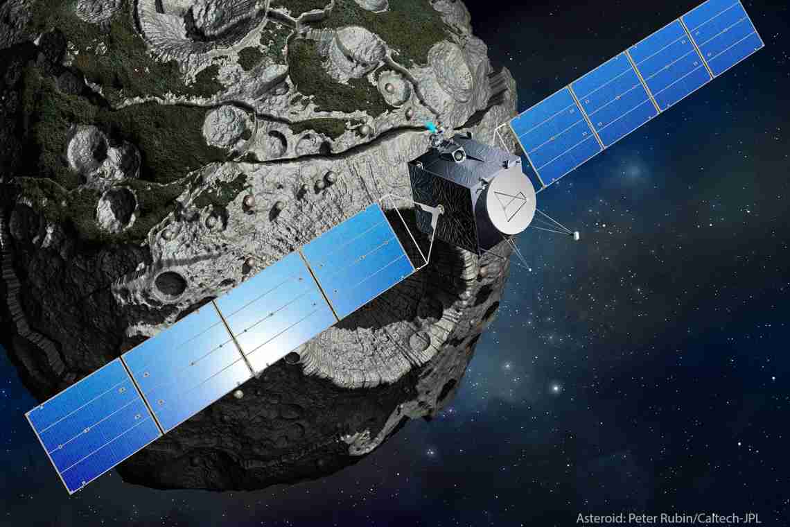 NASA приступило до фінальної збірки апарату для вивчення астероїда Психея