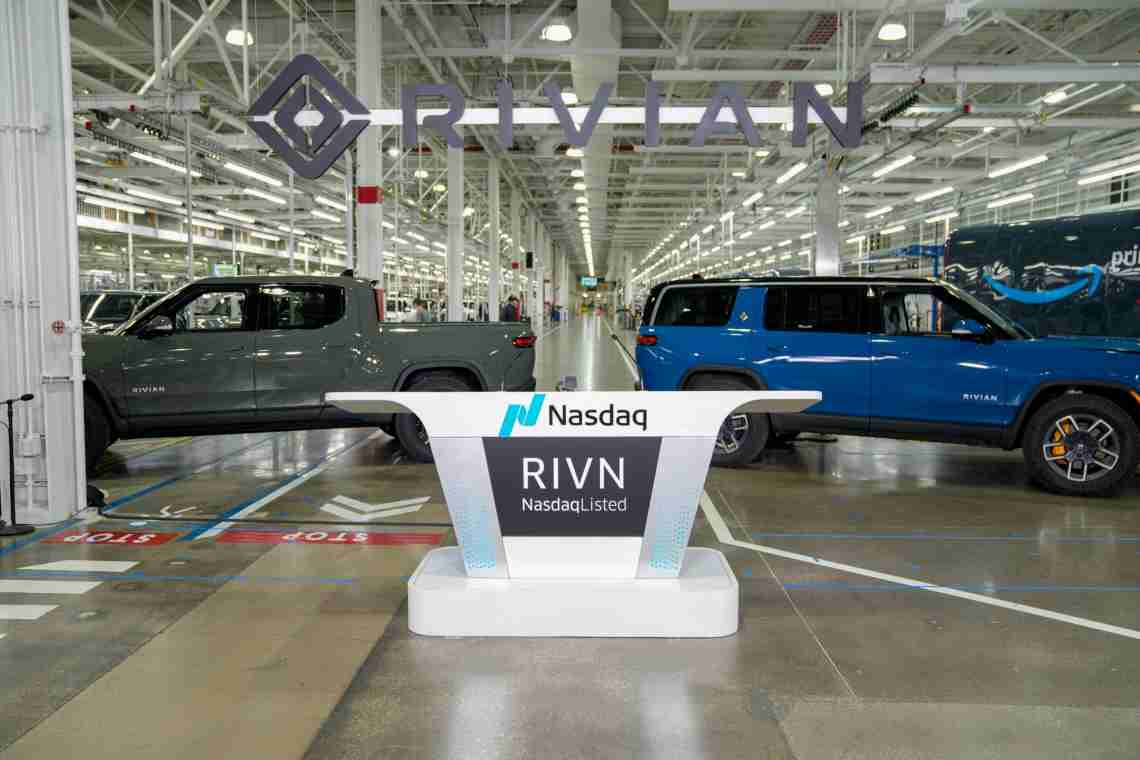 Rivian першою у світі почала серійне виробництво електричних пікапів