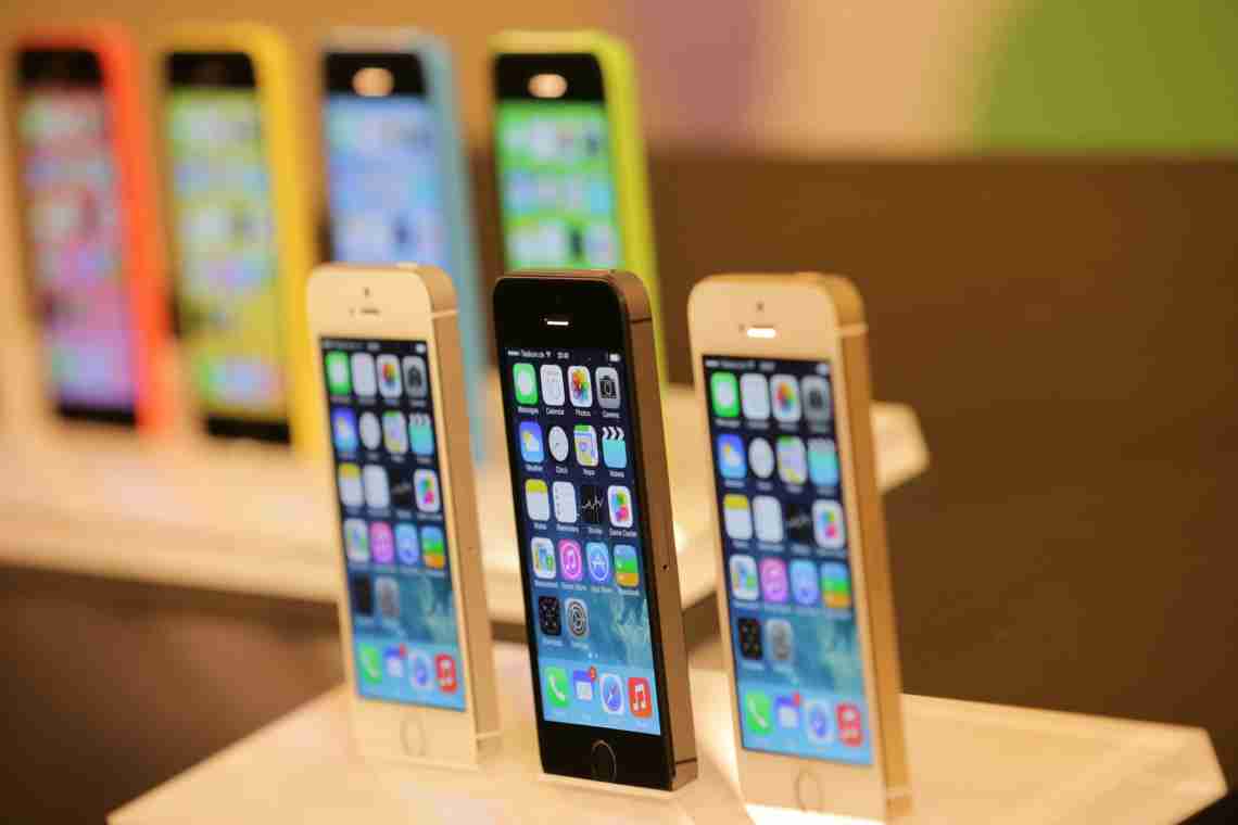 Apple зареєструвала дев'ять нових моделей iPhone