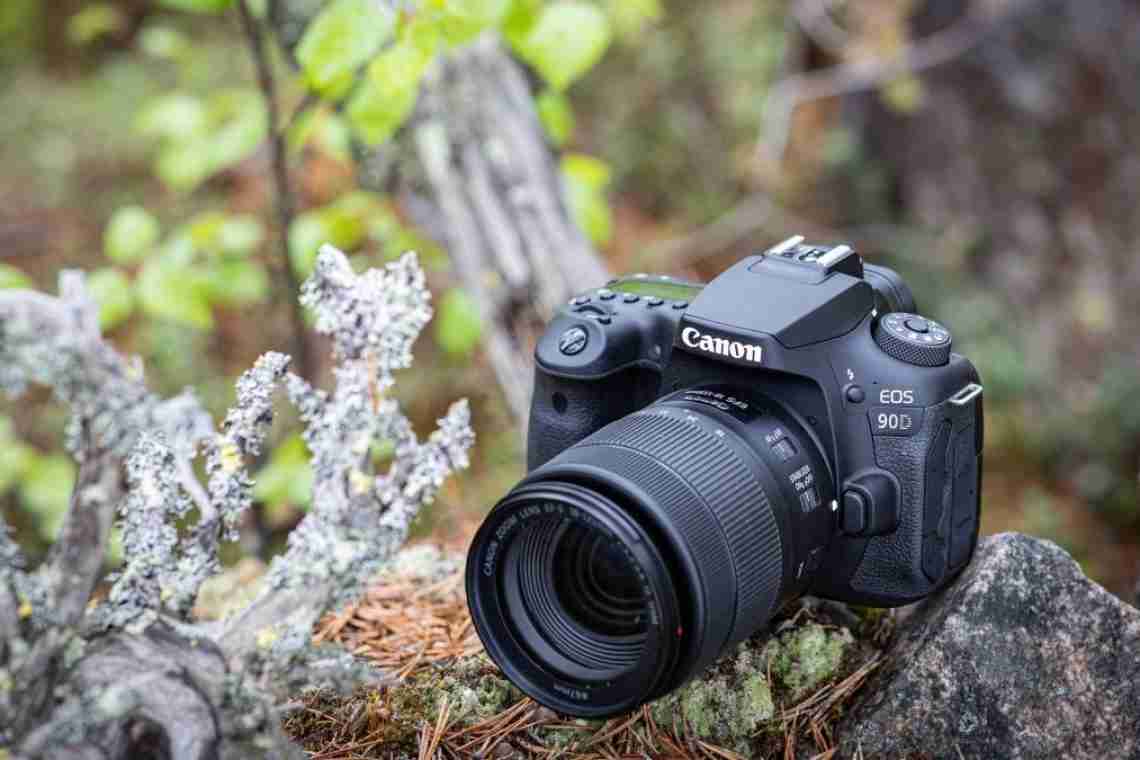 Canon представила 32-Мп дзеркалку EOS 90D і беззеркалку M6 Mark II