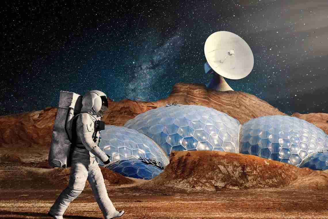 NASA пропонує послухати дзвенячу тишу космосу на шляху до Марсу