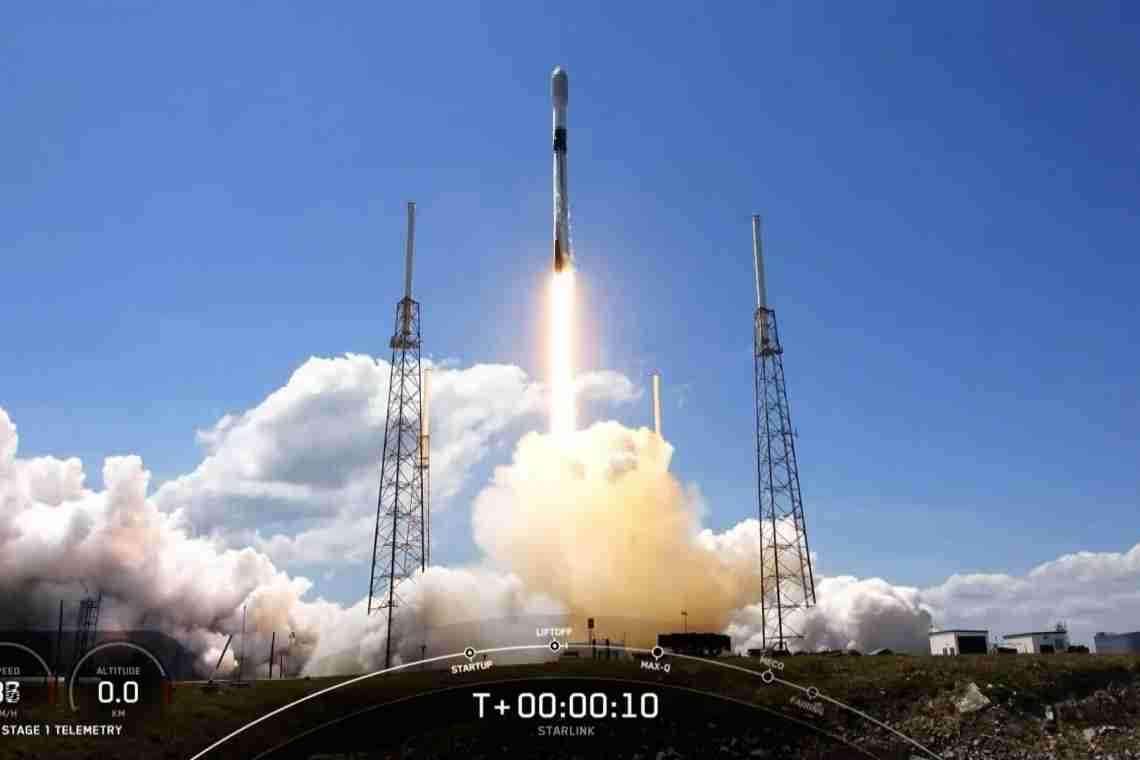 SpaceX успішно запустила супутник GPS III для космічних сил США
