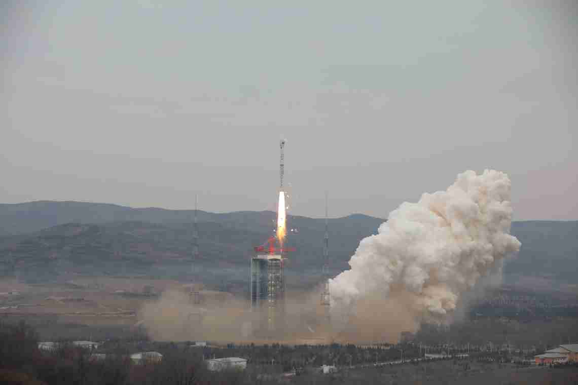Китай запустив у космос супутник дистанційного зондування Землі Gaofen-14