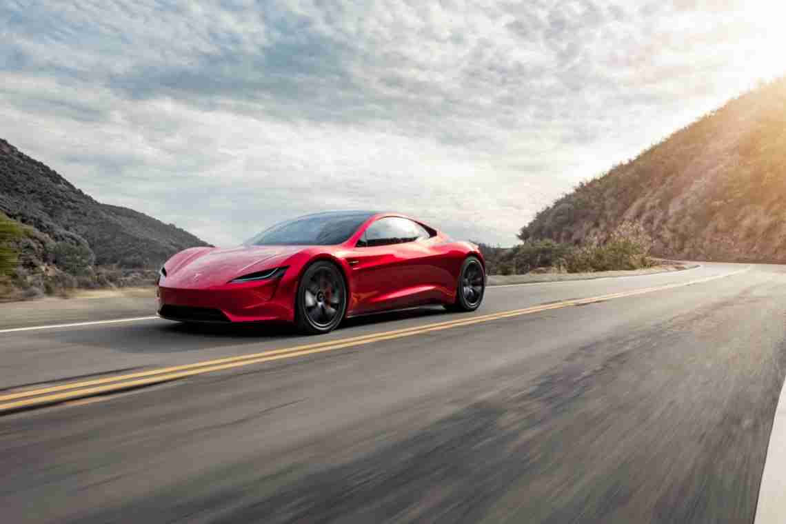 Випуск спортивного електрокара Tesla Roadster другого покоління почнеться тільки в 2022 році