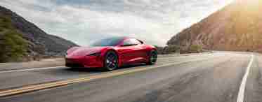 Випуск спортивного електрокара Tesla Roadster другого покоління почнеться тільки в 2022 році