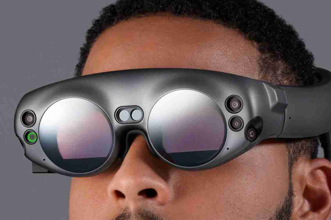 Почалися продажі окулярів доповненої реальності Magic Leap One