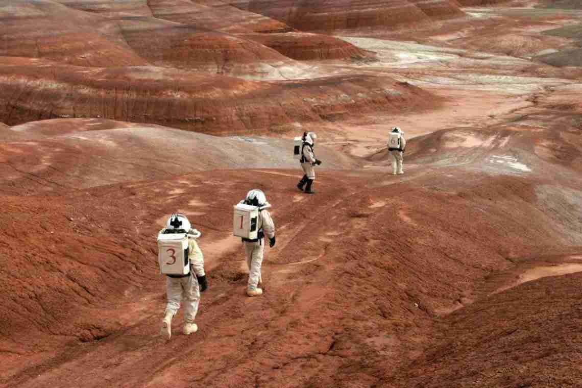 Ілон Маск: першу населену базу на Марсі слід будувати в північних районах планети