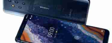 Прес-рендери Nokia 9 PureView: шалена кількість камер і сканер відбитків під дисплеєм