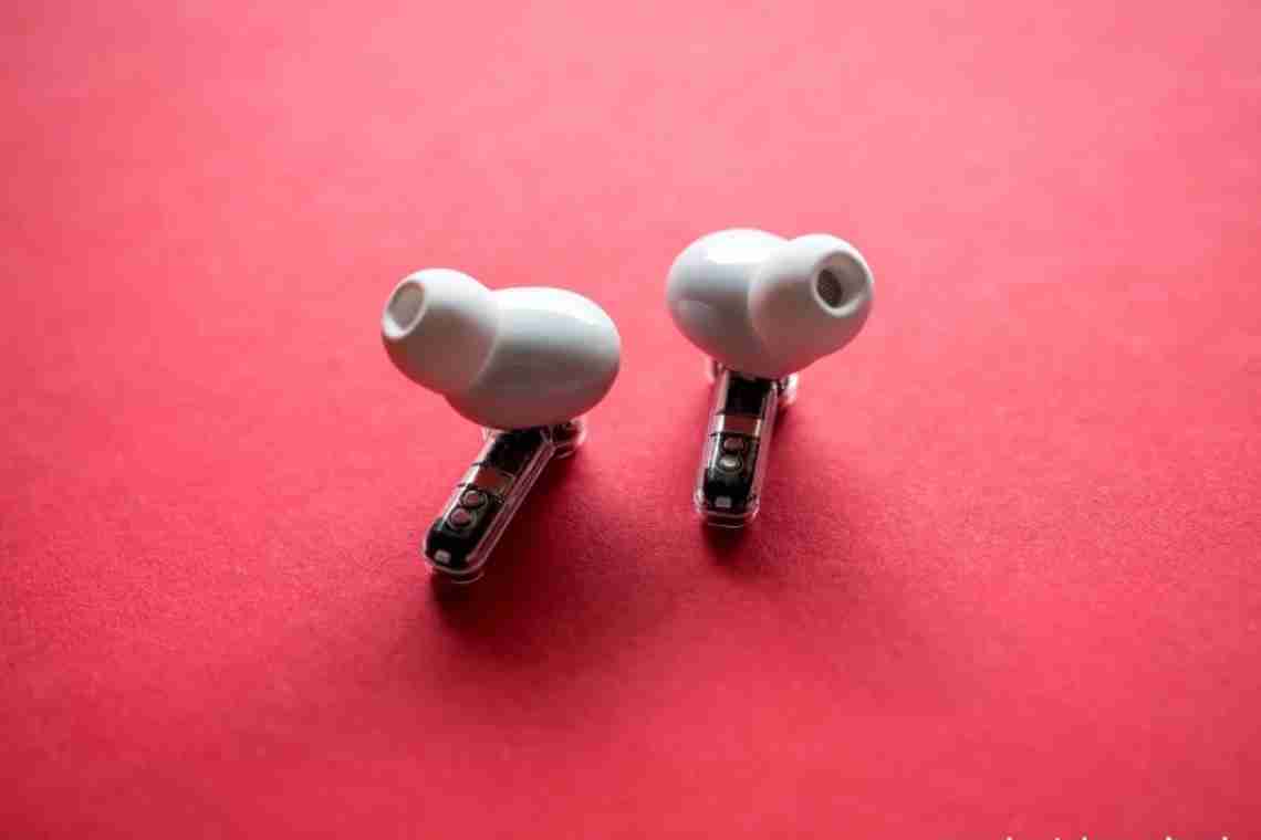 Бездротові навушники Nothing Ear (1) з незвичайним дизайном за $99 надійдуть у продаж 17 серпня