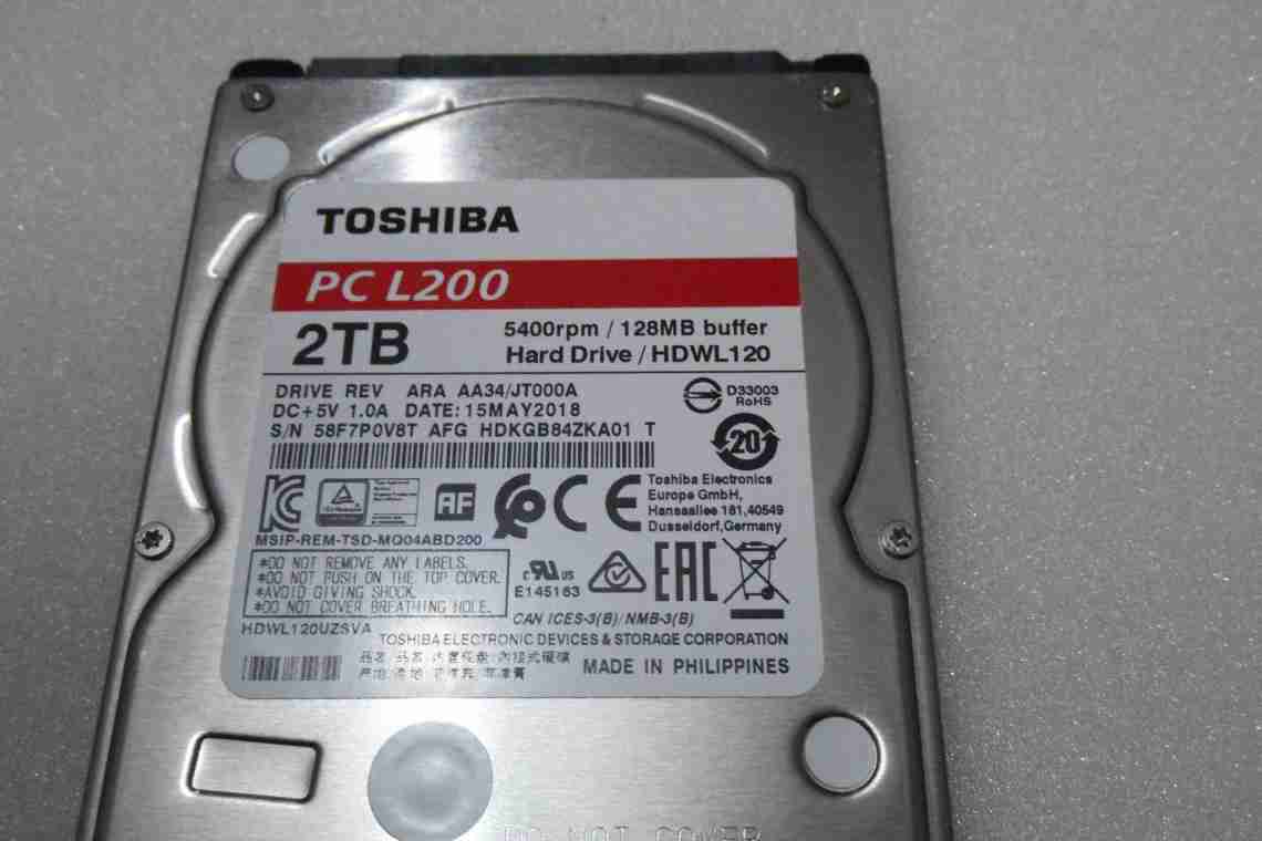 Toshiba представила перші споживчі жорсткі диски з технологією FC-MAMR - їх обсяг досягає 18 Тбайт