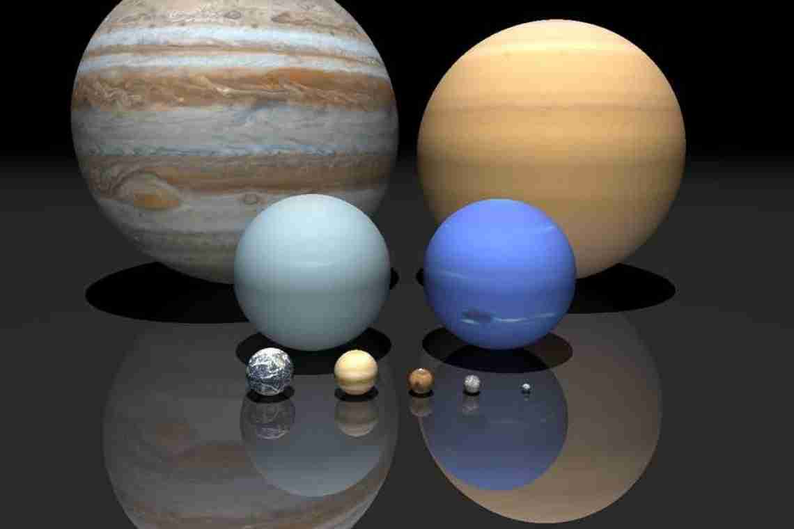 Розмір має значення: життя земного типу можна знайти тільки на порівнянних за розміром планетах