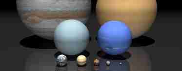 Розмір має значення: життя земного типу можна знайти тільки на порівнянних за розміром планетах