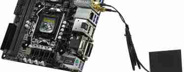 ASUS H170I-PRO - компактна плата LGA1151 з адаптером Wi-Fi