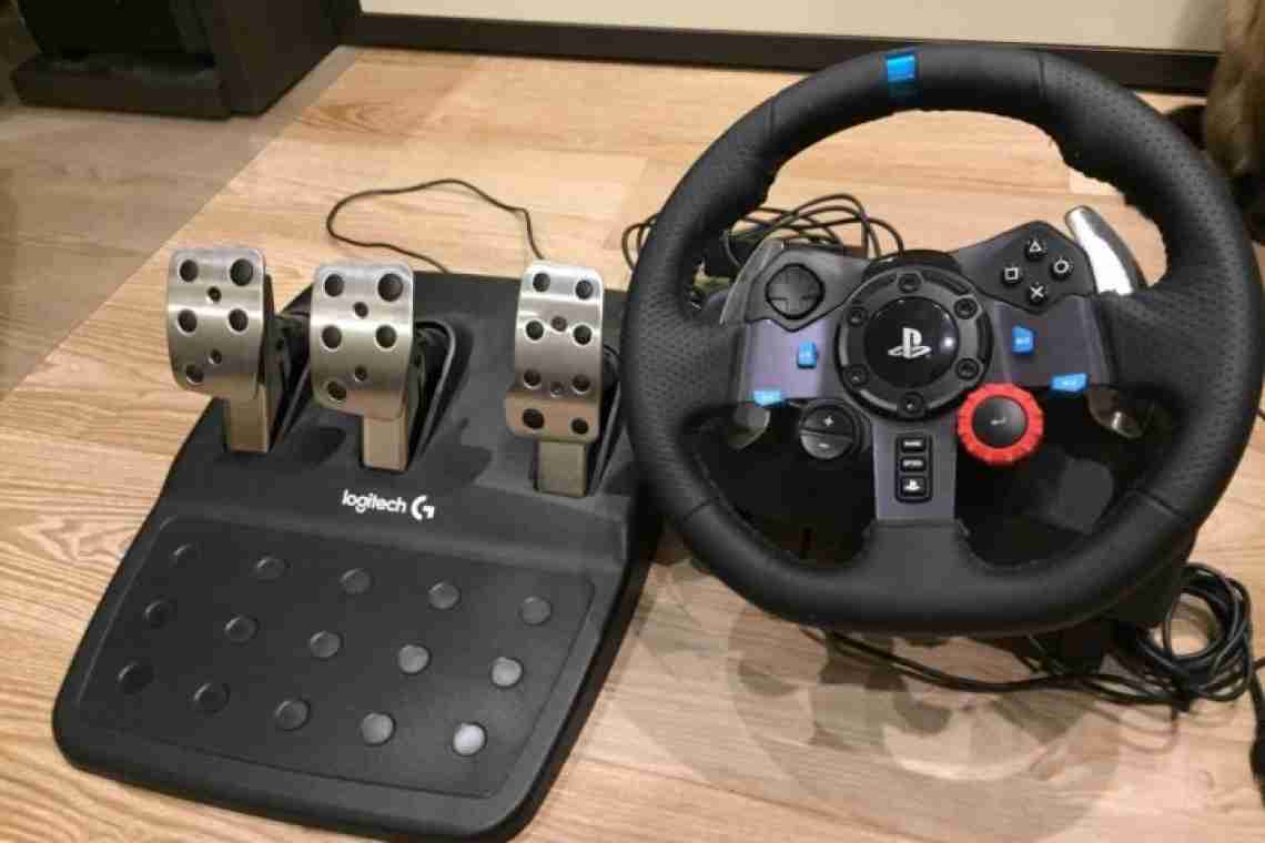 Logitech G29 и G920 Driving Force: спортивні рулі для PlayStation 4, Xbox One і ПК "