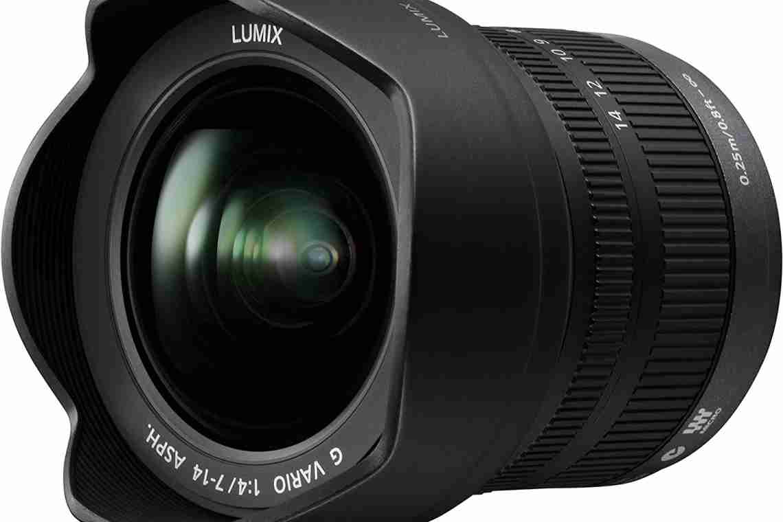 Об'єктив Panasonic Lumix G Vario 12-60mm F3.5-5.6 Power OIS для камер Micro 4/3 "