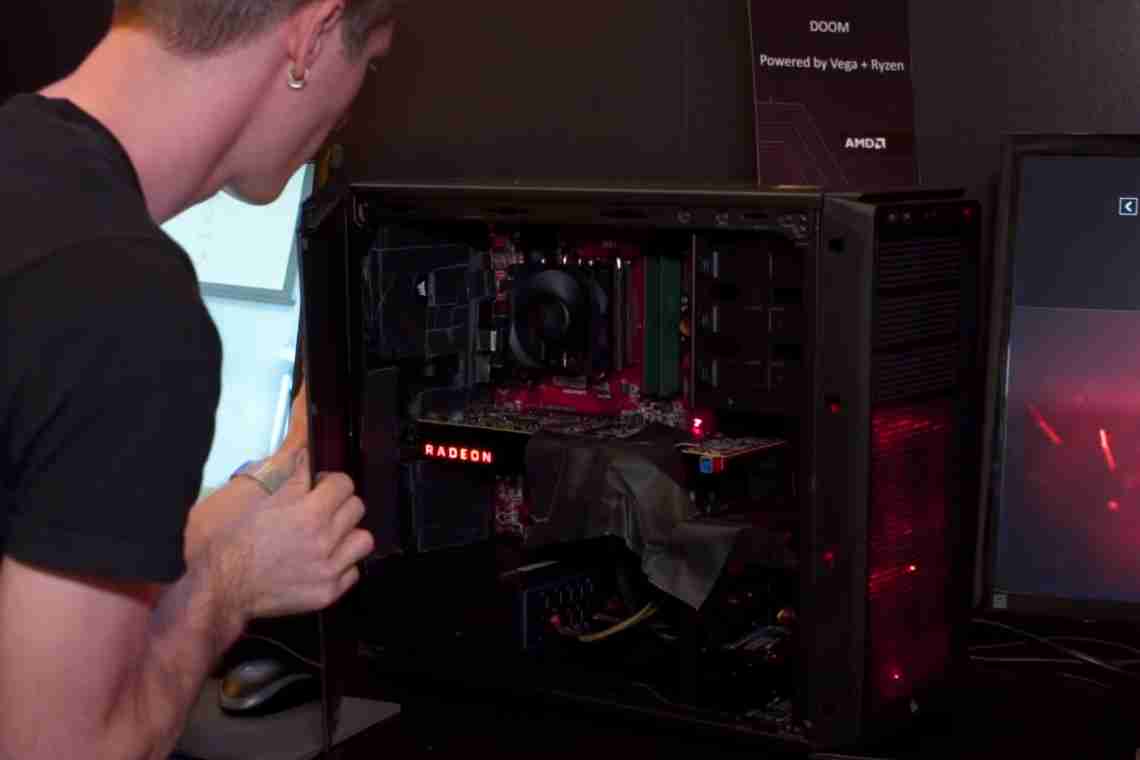 Остання інформація про AMD Radeon RX Vega "