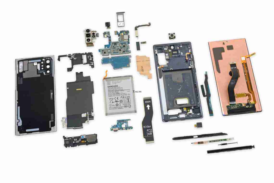 iFixit: смартфон Samsung Galaxy S8 володіє посередньою ремонтопридатністю "