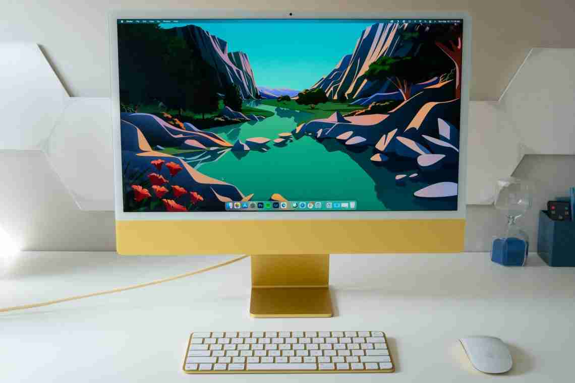 Apple випустить 27-дюймовий iMac з потужними процесорами M1 Pro і M1 Max на початку 2022 року
