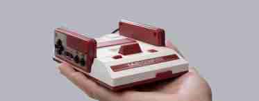 Nintendo представила ретро-консоль Famicom Mini для Японії