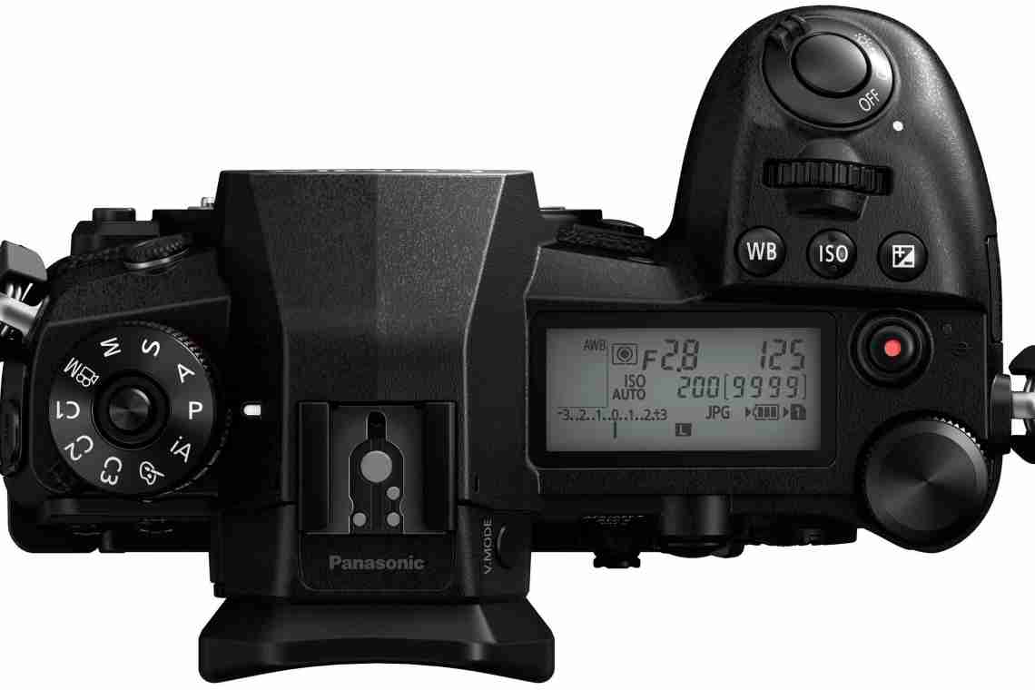CES 2018: дебют фотокамери Panasonic Lumix DC-GH5S з новим 10,2-Мп сенсором "
