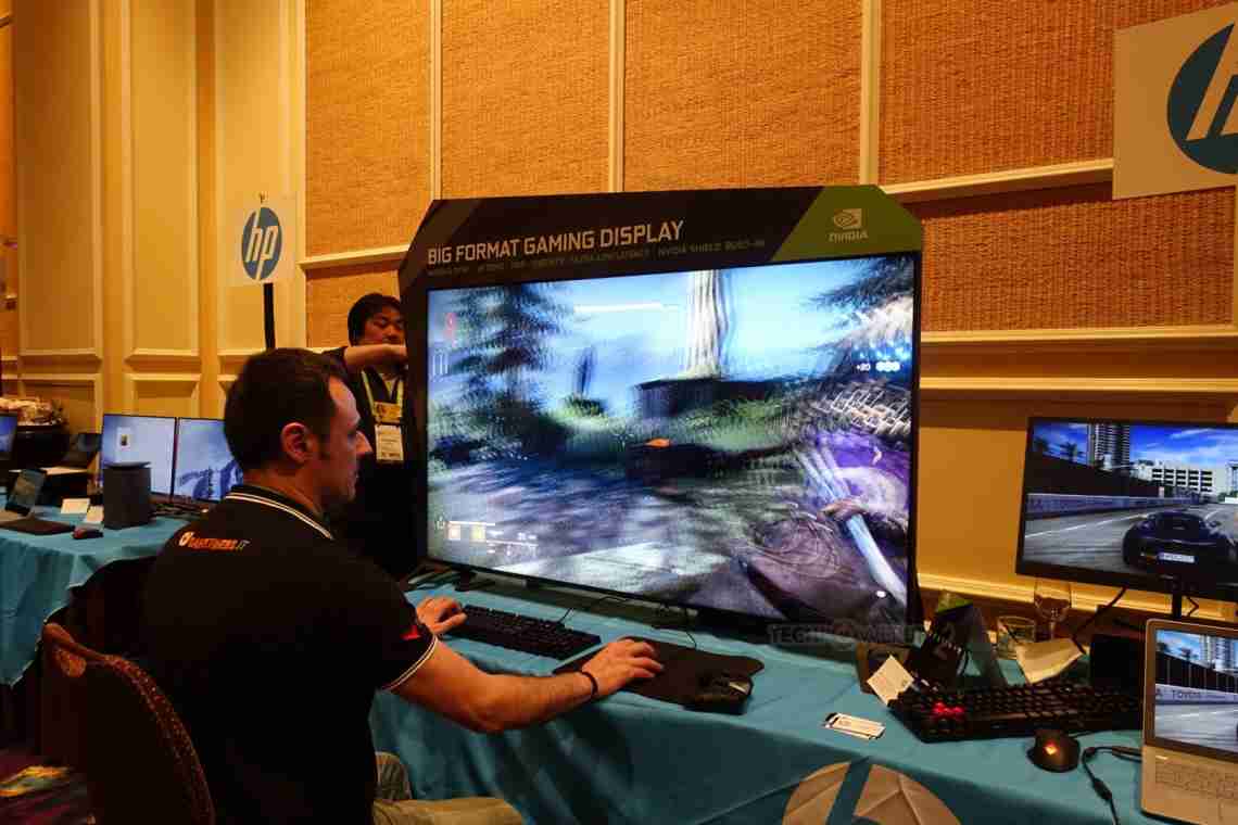 CES 2014: Philips представила 27 "монітор з підтримкою технології NVIDIA G-Sync для любителів ігор