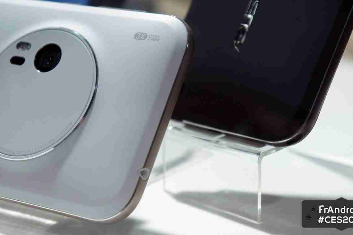 Новий варіант камерофона ASUS Zenfone Zoom сертифікований в Китаї "