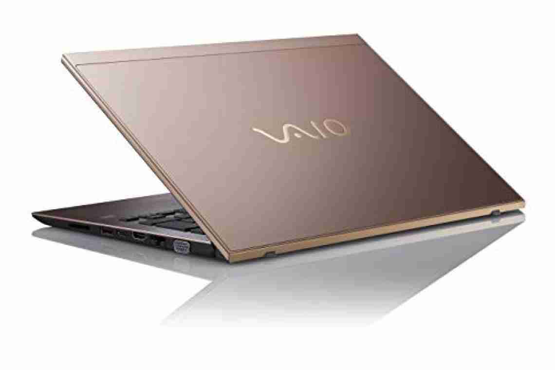 VAIO оновить тонкі і легкі ноутбуки серії Z процесорами Intel Core 11-го покоління