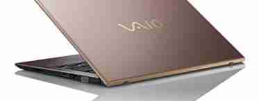 VAIO оновить тонкі і легкі ноутбуки серії Z процесорами Intel Core 11-го покоління