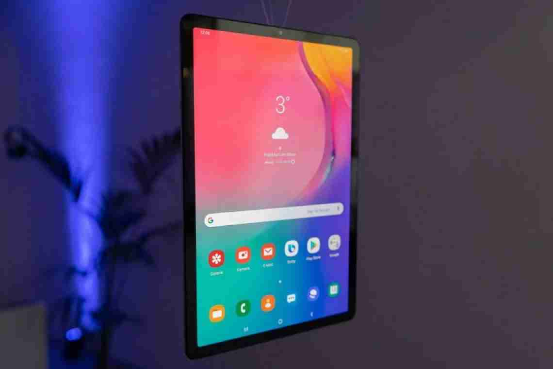 Samsung представила планшети Galaxy Tab S з дисплеєм Super AMOLED "