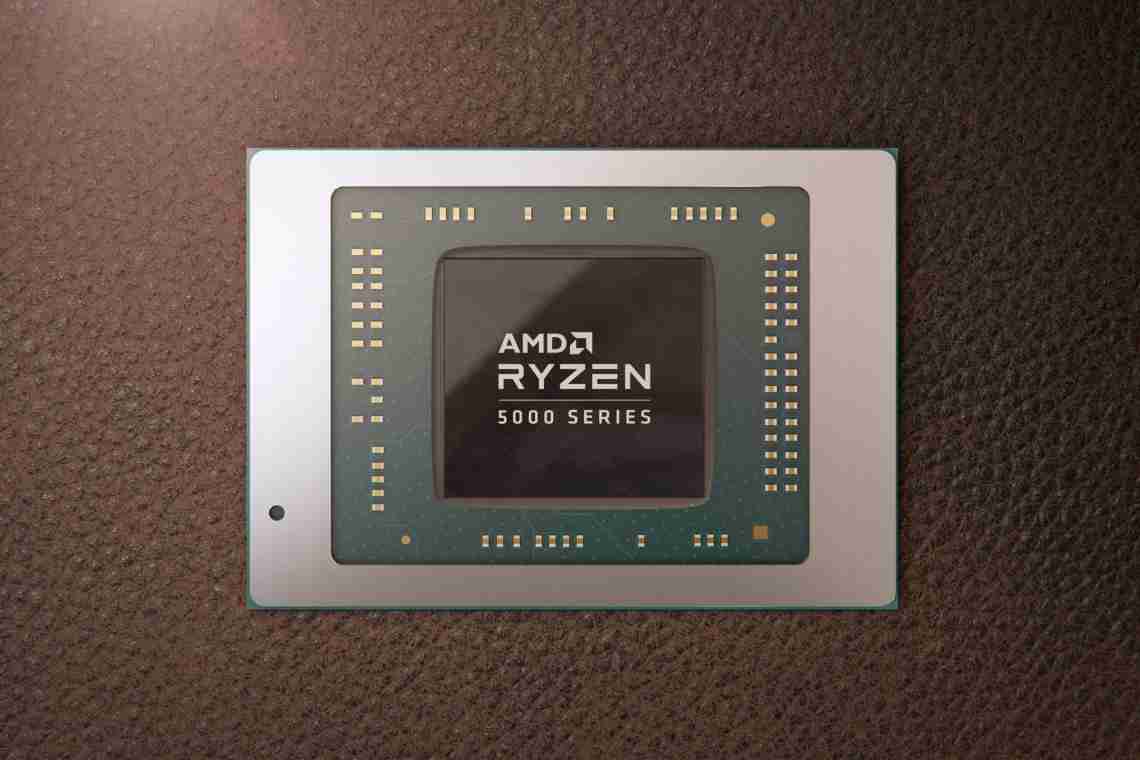  Опубліковано зображення кристала мобільних процесорів AMD Cezanne на Zen 3 - чіп став більше, ніж у Renoir "